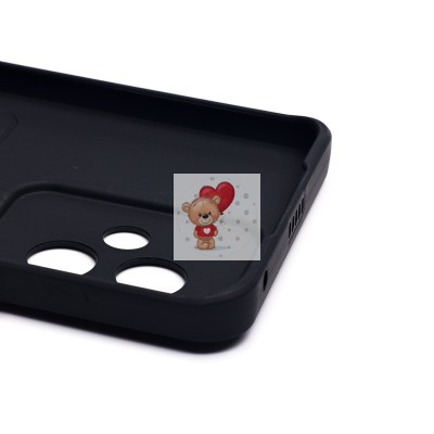 Чехол-накладка для Honor 100 (черный) - SC337 с картхолдером Чехол-накладка для Honor 100 (черный) - SC337 с картхолдером