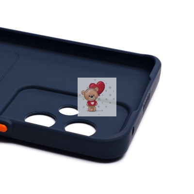 Чехол-накладка для Honor 100 (темно-синий) - SC337 с картхолдером Чехол-накладка для Honor 100 (темно-синий) - SC337 с картхолдером