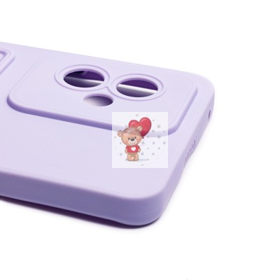 Чехол-накладка для Honor 100 (светло-фиолетовый) - SC337 с картхолдером Чехол-накладка для Honor 100 (светло-фиолетовый) - SC337 с картхолдером