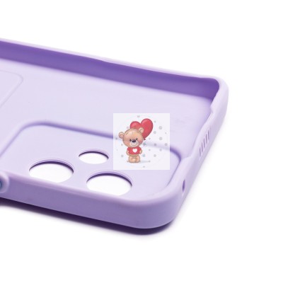 Чехол-накладка для Honor 100 (светло-фиолетовый) - SC337 с картхолдером Чехол-накладка для Honor 100 (светло-фиолетовый) - SC337 с картхолдером