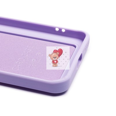 Чехол-накладка для Honor 100 (светло-фиолетовый) - SC337 с картхолдером Чехол-накладка для Honor 100 (светло-фиолетовый) - SC337 с картхолдером