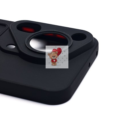 Чехол-накладка для Huawei Pura 70 Ultra Global (черный) - SC337 с картхолдером