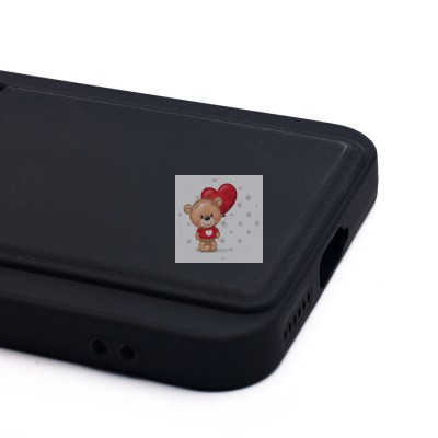 Чехол-накладка для Huawei Pura 70 Ultra Global (черный) - SC337 с картхолдером