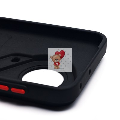 Чехол-накладка для Huawei Pura 70 Ultra Global (черный) - SC337 с картхолдером