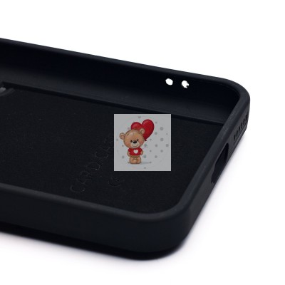 Чехол-накладка для Huawei Pura 70 Ultra Global (черный) - SC337 с картхолдером