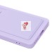 Чехол-накладка для Infinix GT 20 Pro (светло-фиолетовый) - SC337 с картхолдером Чехол-накладка для Infinix GT 20 Pro (светло-фиолетовый) - SC337 с картхолдером