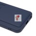 Чехол-накладка для Infinix Hot 50 5G (темно-синий) - SC337 с картхолдером