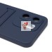 Чехол-накладка для Infinix Hot 50i (темно-синий) - SC337 с картхолдером Чехол-накладка для Infinix Hot 50i (темно-синий) - SC337 с картхолдером