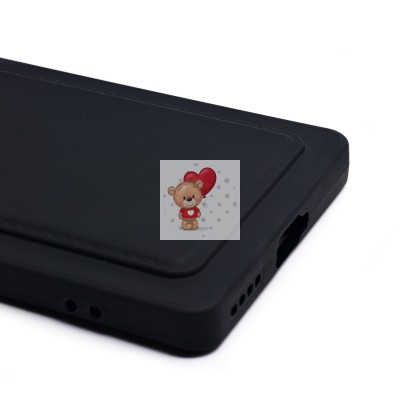 Чехол-накладка для Infinix Note 40 Pro 4G (черный) - SC337 с картхолдером Чехол-накладка для Infinix Note 40 Pro 4G (черный) - SC337 с картхолдером