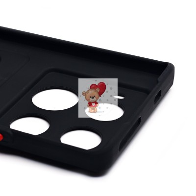 Чехол-накладка для Infinix Note 40 Pro 4G (черный) - SC337 с картхолдером Чехол-накладка для Infinix Note 40 Pro 4G (черный) - SC337 с картхолдером