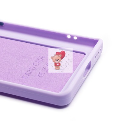 Чехол-накладка для Infinix Note 40 Pro 4G (светло-фиолетовый) - SC337 с картхолдером Чехол-накладка для Infinix Note 40 Pro 4G (светло-фиолетовый) - SC337 с картхолдером