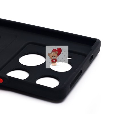 Чехол-накладка для Infinix Note 40 Pro+ 5G (черный) - SC337 с картхолдером