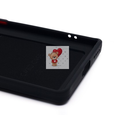 Чехол-накладка для Infinix Note 40 Pro+ 5G (черный) - SC337 с картхолдером