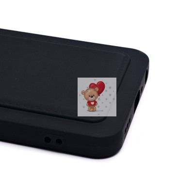 Чехол-накладка для OPPO A59 5G (черный) - SC337 с картхолдером