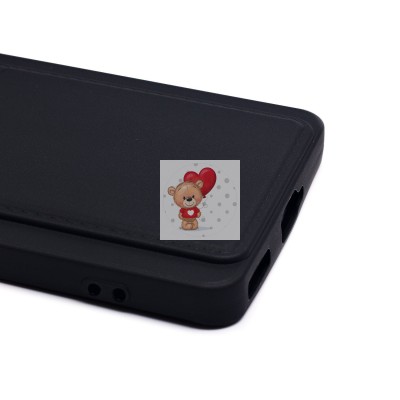 Чехол-накладка для OPPO Reno 11 Pro (черный) - SC337 с картхолдером Чехол-накладка для OPPO Reno 11 Pro (черный) - SC337 с картхолдером