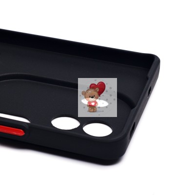 Чехол-накладка для OPPO Reno 11 Pro (черный) - SC337 с картхолдером Чехол-накладка для OPPO Reno 11 Pro (черный) - SC337 с картхолдером