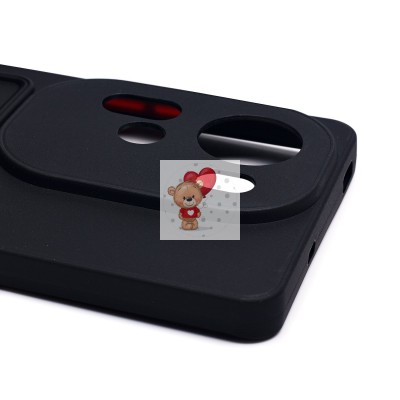 Чехол-накладка для OPPO Reno 11 (черный) - SC337 с картхолдером Чехол-накладка для OPPO Reno 11 (черный) - SC337 с картхолдером