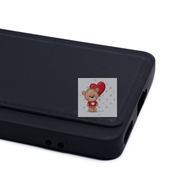 Чехол-накладка для OPPO Reno 11 (черный) - SC337 с картхолдером Чехол-накладка для OPPO Reno 11 (черный) - SC337 с картхолдером