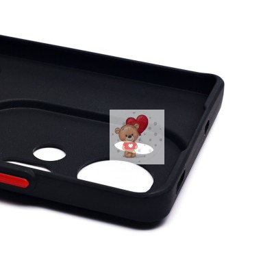 Чехол-накладка для OPPO Reno 11 (черный) - SC337 с картхолдером Чехол-накладка для OPPO Reno 11 (черный) - SC337 с картхолдером