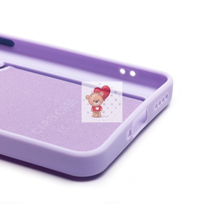 Чехол-накладка для Realme 14 5G Global (светло-фиолетовый) - SC337 с картхолдером Чехол-накладка для Realme 14 5G Global (светло-фиолетовый) - SC337 с картхолдером