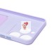 Чехол-накладка для Realme C63 4G (светло-фиолетовый) - SC337 с картхолдером