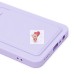 Чехол-накладка для Realme C65 (светло-фиолетовый) - SC337 с картхолдером Чехол-накладка для Realme C65 (светло-фиолетовый) - SC337 с картхолдером