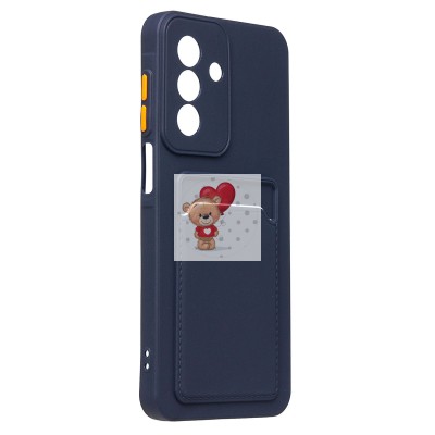 Чехол-накладка для Samsung Galaxy A26 5G (темно-синий) - SC337 с картхолдером Чехол-накладка для Samsung Galaxy A26 5G (темно-синий) - SC337 с картхолдером