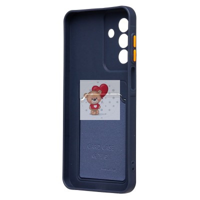 Чехол-накладка для Samsung Galaxy A26 5G (темно-синий) - SC337 с картхолдером Чехол-накладка для Samsung Galaxy A26 5G (темно-синий) - SC337 с картхолдером