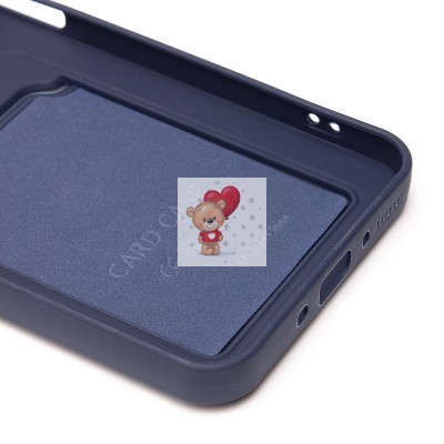 Чехол-накладка для Samsung Galaxy A26 5G (темно-синий) - SC337 с картхолдером Чехол-накладка для Samsung Galaxy A26 5G (темно-синий) - SC337 с картхолдером