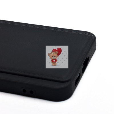 Чехол-накладка для Samsung Galaxy S25 (черный) - SC337 с картхолдером