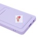 Чехол-накладка для Tecno Camon 30 5G (светло-фиолетовый) - SC337 с картхолдером Чехол-накладка для Tecno Camon 30 5G (светло-фиолетовый) - SC337 с картхолдером