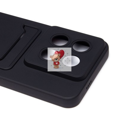 Чехол-накладка для Xiaomi 14 Pro (черный) - SC337 с картхолдером Чехол-накладка для Xiaomi 14 Pro (черный) - SC337 с картхолдером