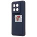 Чехол-накладка для Xiaomi 14 Pro (темно-синий) - SC337 с картхолдером Чехол-накладка для Xiaomi 14 Pro (темно-синий) - SC337 с картхолдером