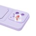 Чехол-накладка для Xiaomi 14 (светло-фиолетовый) - SC337 с картхолдером
