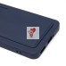 Чехол-накладка для Xiaomi 14T (темно-синий) - SC337 с картхолдером