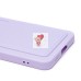 Чехол-накладка для Xiaomi Poco F6 (светло-фиолетовый) - SC337 с картхолдером
