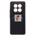Чехол-накладка для Xiaomi Redmi Note 14 Pro 5G Global (черный) - SC337 с картхолдером