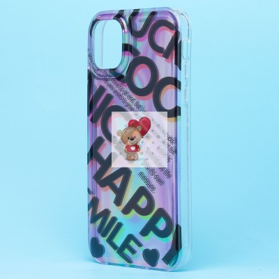 Чехол-накладка для Apple iPhone 11 - (001) (многоцветный) - SC339 Чехол-накладка для Apple iPhone 11 - (001) (многоцветный) - SC339