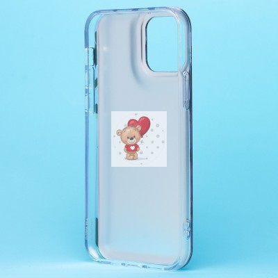 Чехол-накладка для Apple iPhone 12 - (1) (многоцветный) - SC339