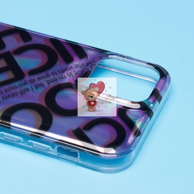 Чехол-накладка для Apple iPhone 12 - (1) (многоцветный) - SC339