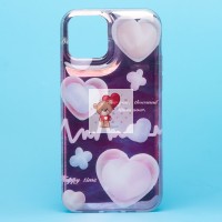 Чехол-накладка для Apple iPhone 12 - (3) (многоцветный) - SC339 Чехол-накладка для Apple iPhone 12 - (3) (многоцветный) - SC339