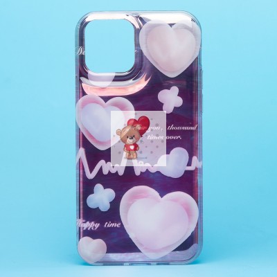 Чехол-накладка для Apple iPhone 12 - (3) (многоцветный) - SC339 Чехол-накладка для Apple iPhone 12 - (3) (многоцветный) - SC339