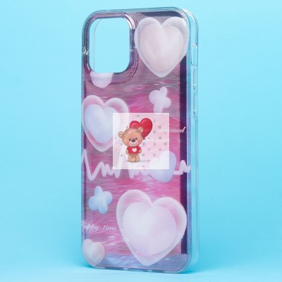 Чехол-накладка для Apple iPhone 12 - (3) (многоцветный) - SC339 Чехол-накладка для Apple iPhone 12 - (3) (многоцветный) - SC339