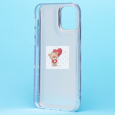 Чехол-накладка для Apple iPhone 12 - (3) (многоцветный) - SC339 Чехол-накладка для Apple iPhone 12 - (3) (многоцветный) - SC339