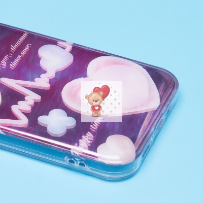 Чехол-накладка для Apple iPhone 12 - (3) (многоцветный) - SC339 Чехол-накладка для Apple iPhone 12 - (3) (многоцветный) - SC339