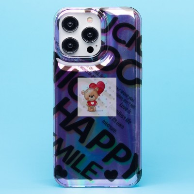 Чехол-накладка для Apple iPhone 14 Pro Max - (1) (многоцветный) - SC339