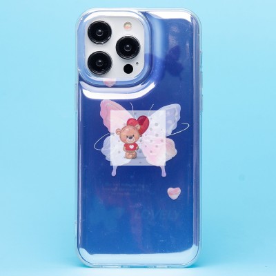 Чехол-накладка для Apple iPhone 14 Pro Max (многоцветный) - SC339 Чехол-накладка для Apple iPhone 14 Pro Max (многоцветный) - SC339