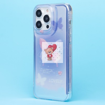 Чехол-накладка для Apple iPhone 14 Pro Max (многоцветный) - SC339