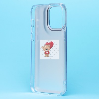 Чехол-накладка для Apple iPhone 14 Pro Max (многоцветный) - SC339