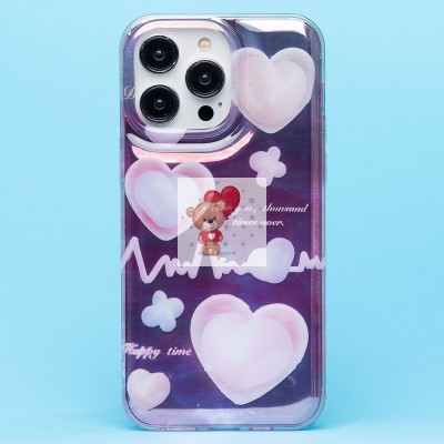 Чехол-накладка для Apple iPhone 14 Pro Max - (3) (многоцветный) - SC339